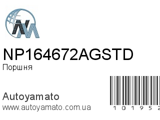 NP164672AGSTD (NIPPON MOTORS)